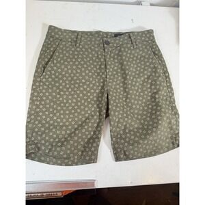 Adriano Goldschmied AG Shorts Mens 30R Green Floral All over print